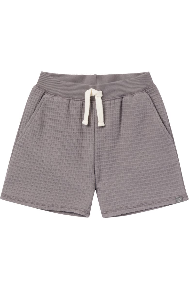 Modern Moments<sup>™</sup> by Gerber Long Sleeve Top and Shorts Set, Alternate, color, Medium Grey