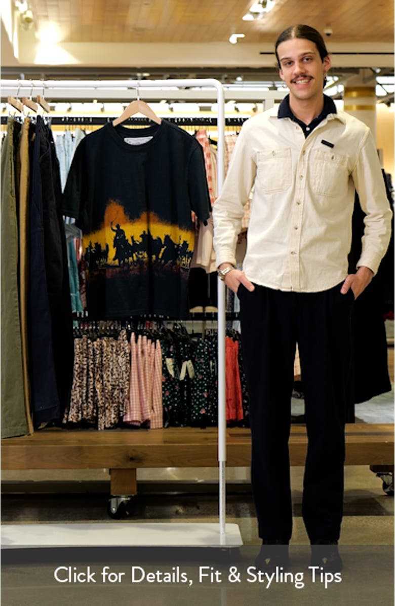 Velvet Morning Cotton Graphic T-Shirt, sales video thumbnail