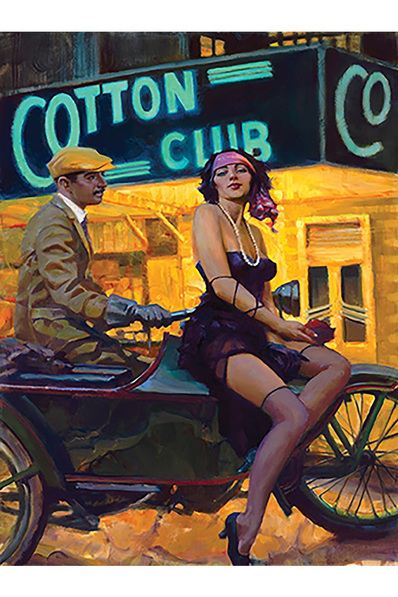 Cotton Club 1000 piece Jigsaw Puzzle for Adults, Alternate, color, Multicolor