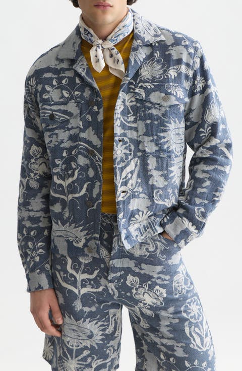 Cotton Shirt Jacket