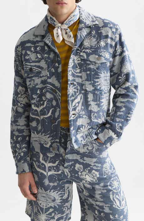 Cotton Shirt Jacket