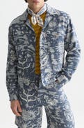 Scotch & Soda Cotton Shirt Jacket