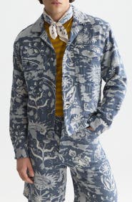 Scotch & Soda Cotton Shirt Jacket