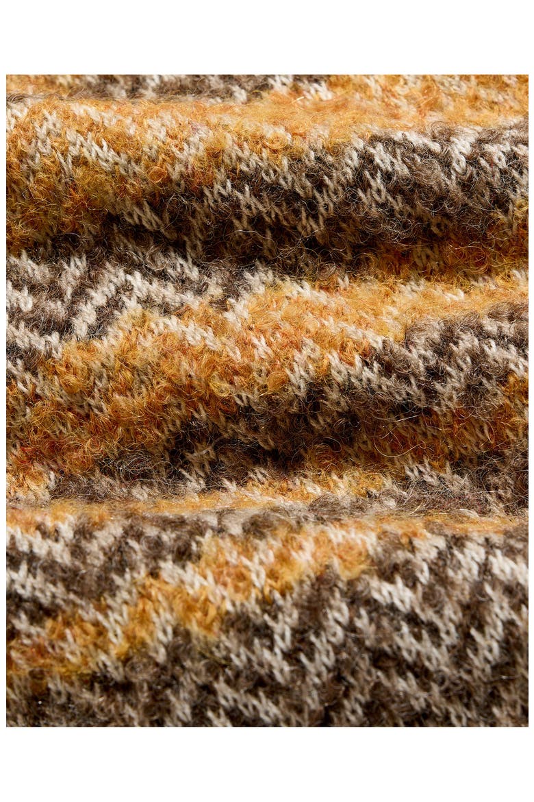 Boucl Archive Plaid Crewneck Sweater, Alternate, color, SCOTCH MULTI