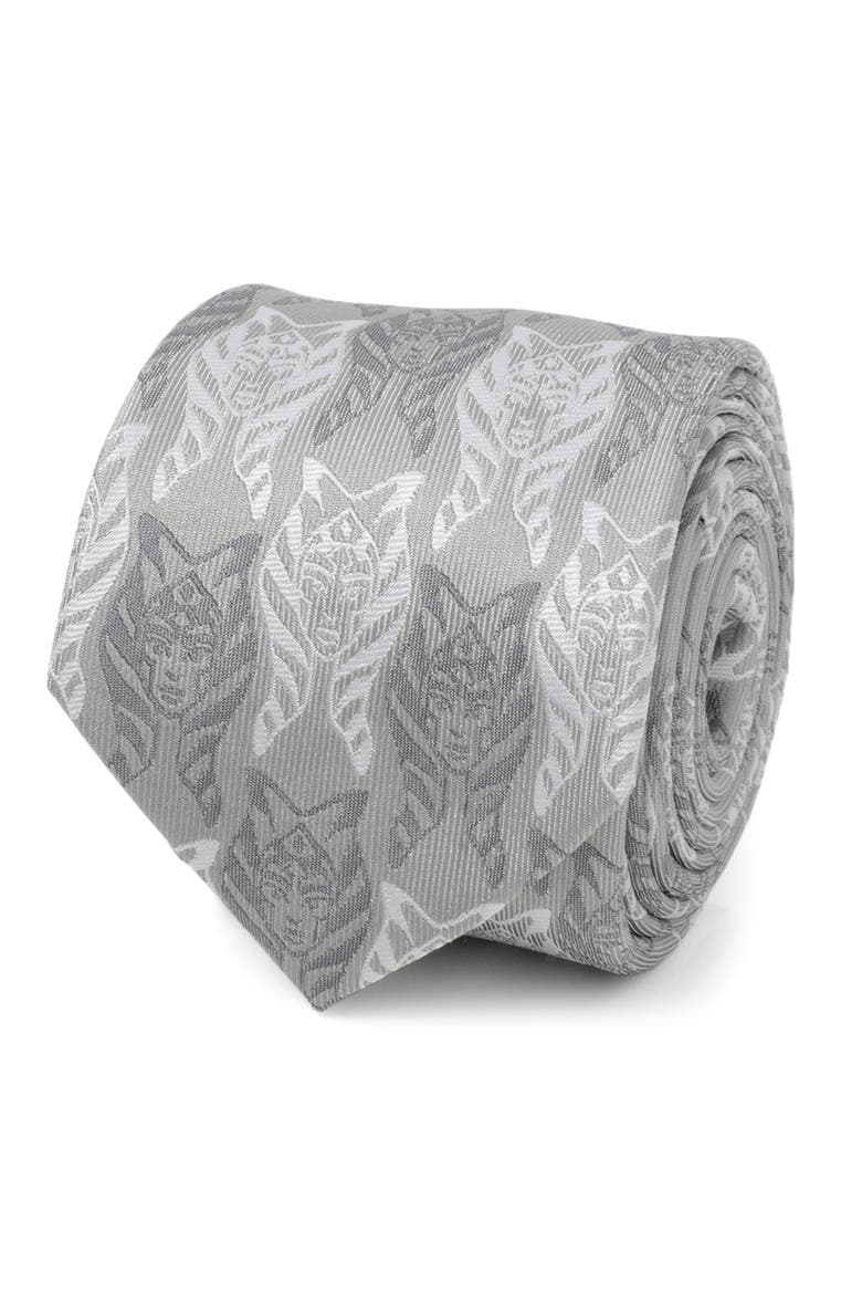 Star Wars™ Ahsoka Tano Silk Blend Tie, Alternate, color, WHITE