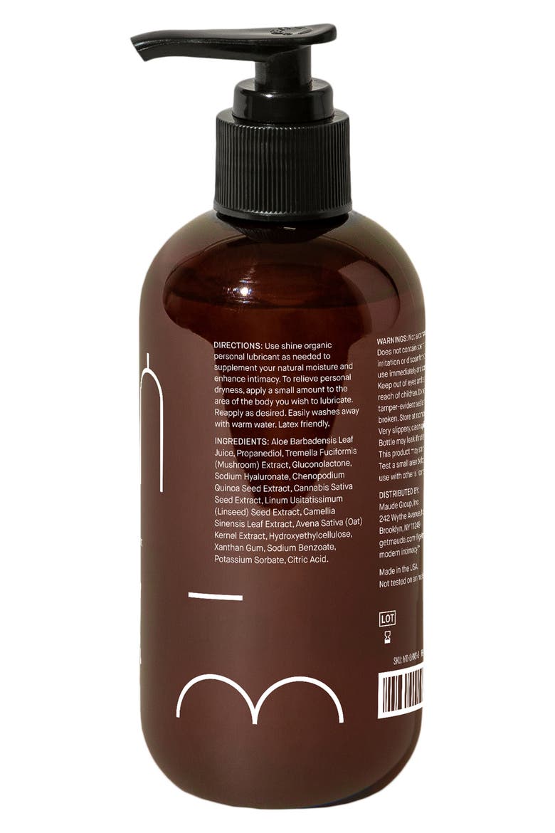 Shine Silicone Personal Lubricant, Alternate, color, NO COLOR