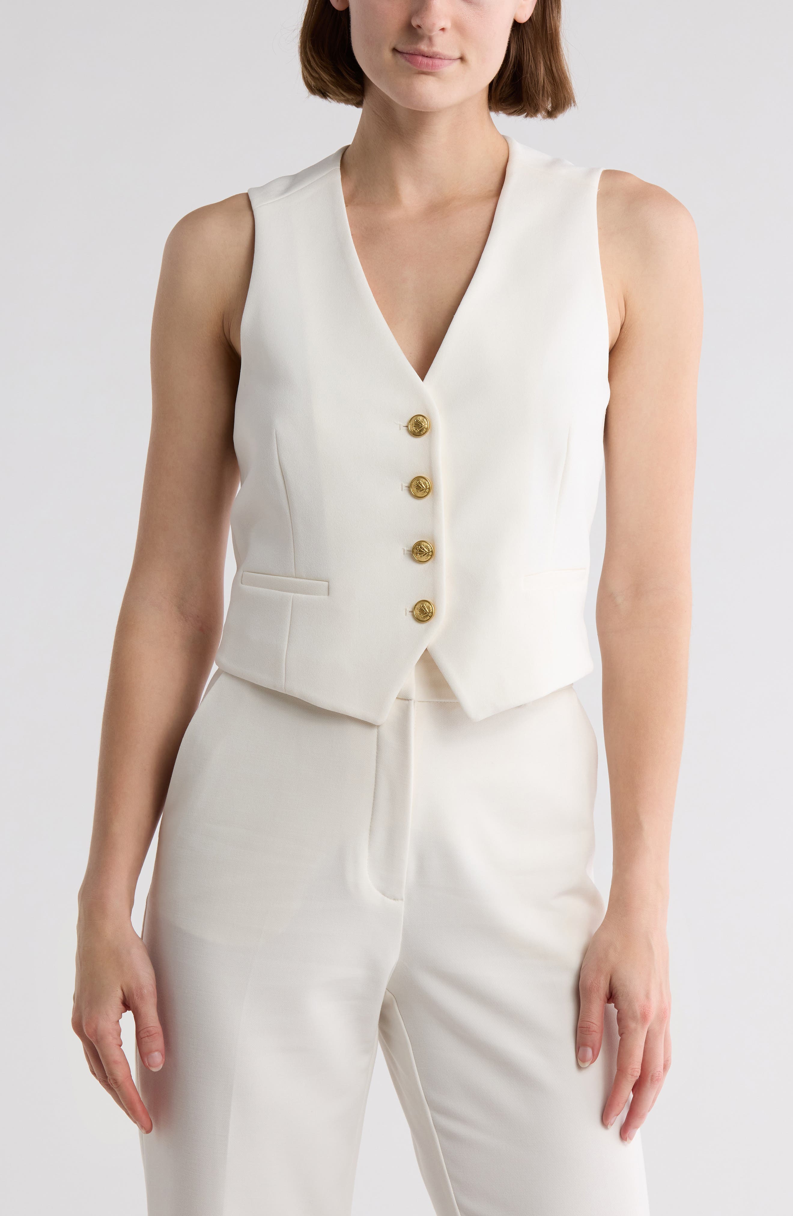 rag & bone Priya Ponte Vest