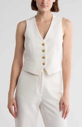 rag & bone Priya Ponte Vest