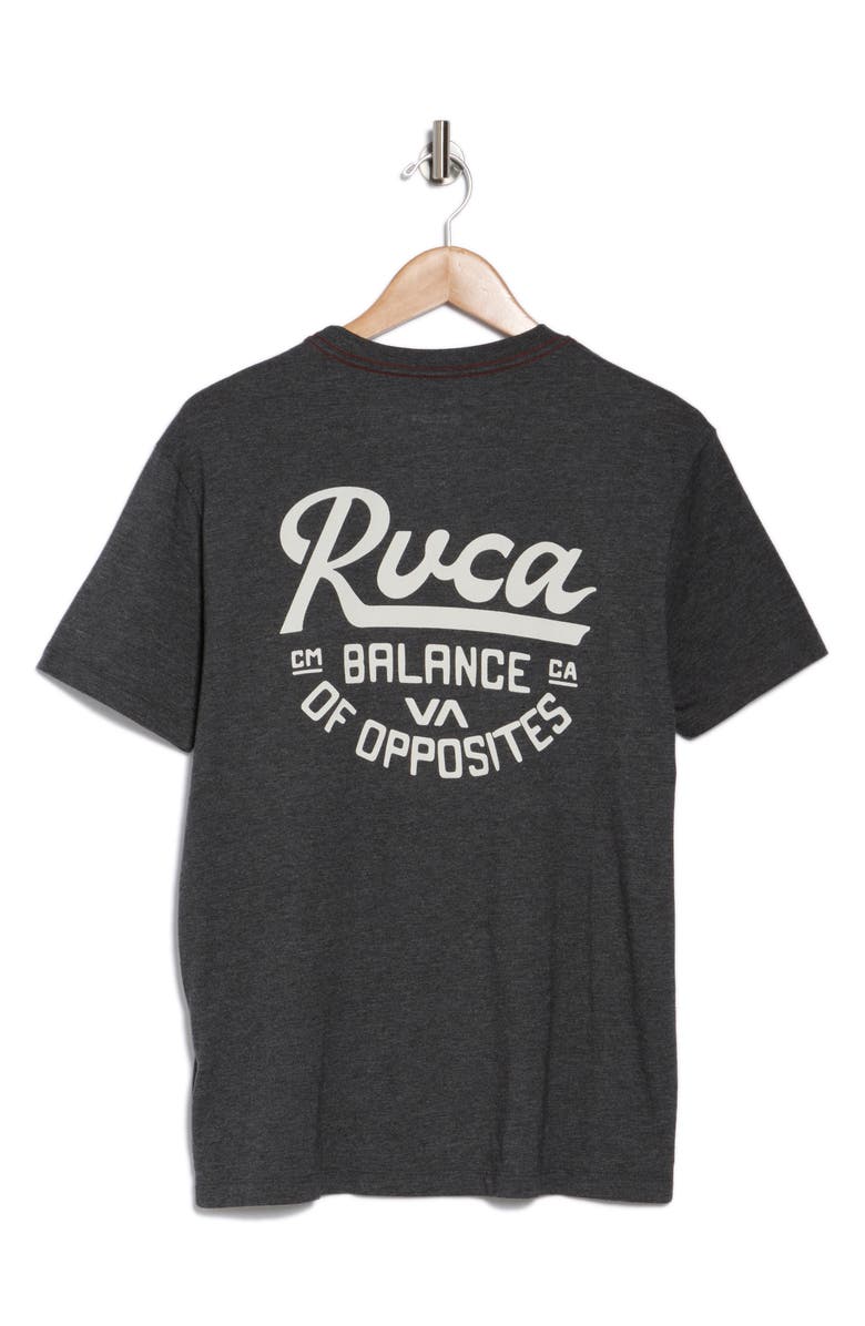 RVCA Script Logo Graphic T-Shirt, Alternate, color, 