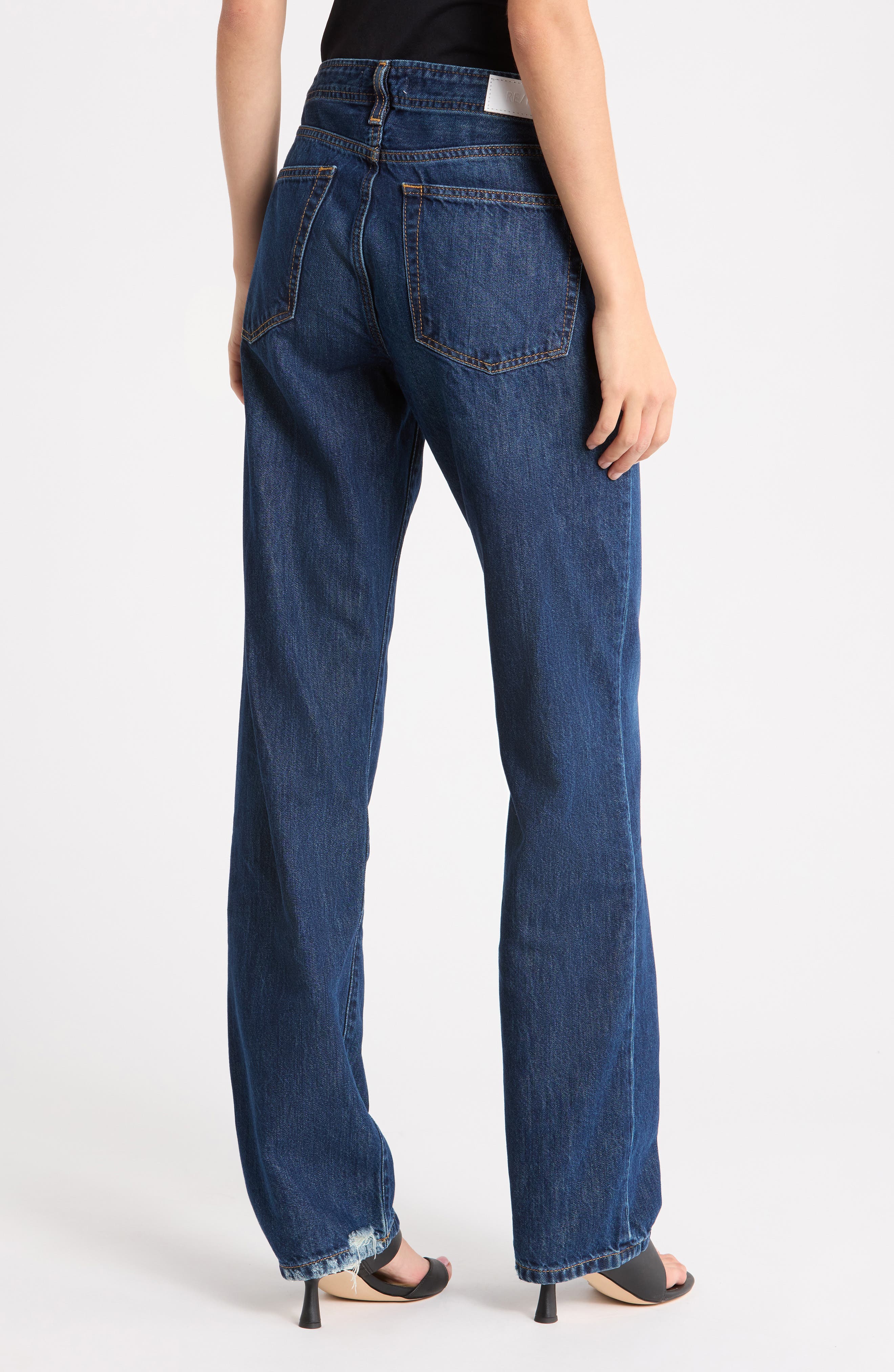 Re/Done The Sanasa Straight Leg Jeans (Women) | Nordstromrack