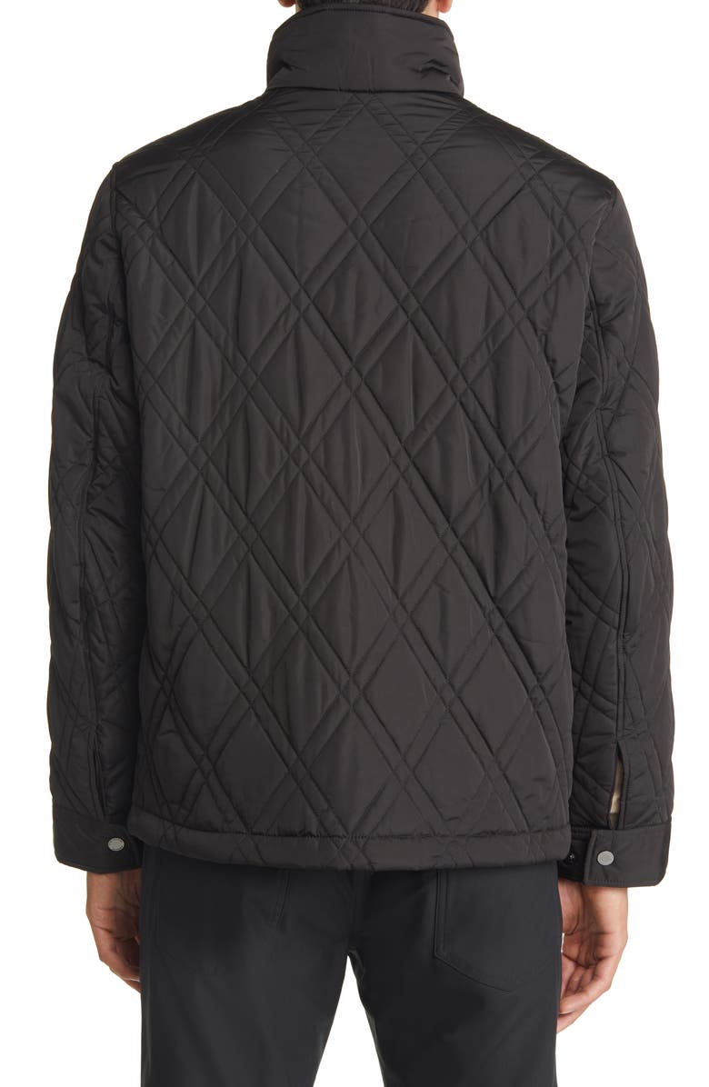 Ted Baker London Manby Quilted Jacket, Alternate, color, 
