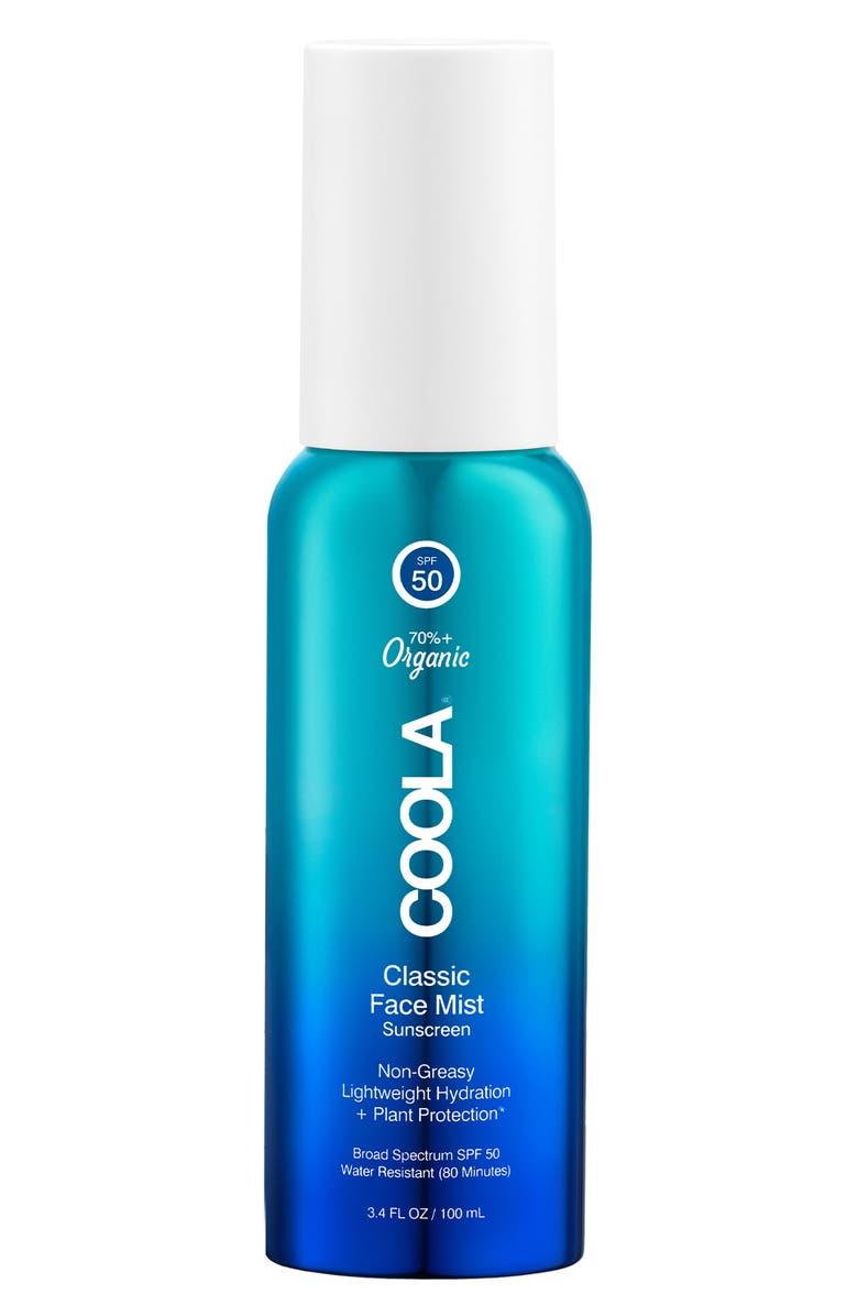 COOLA<sup>®</sup> Suncare Classic Face Sunscreen Mist SPF 50, Main, color, 