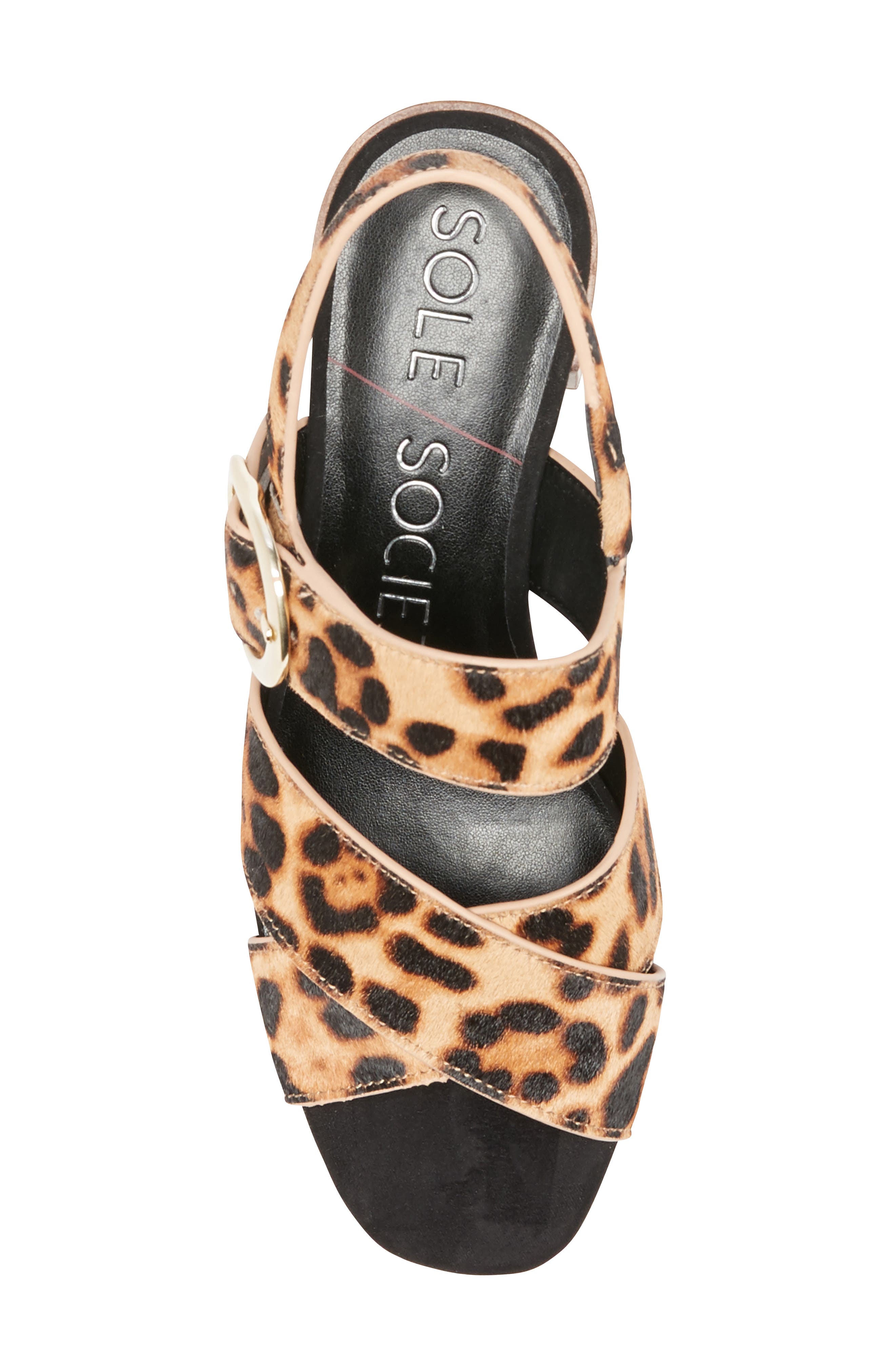 Shyna Sandal, Alternate, color, NATURAL MULTI CALF HAIR