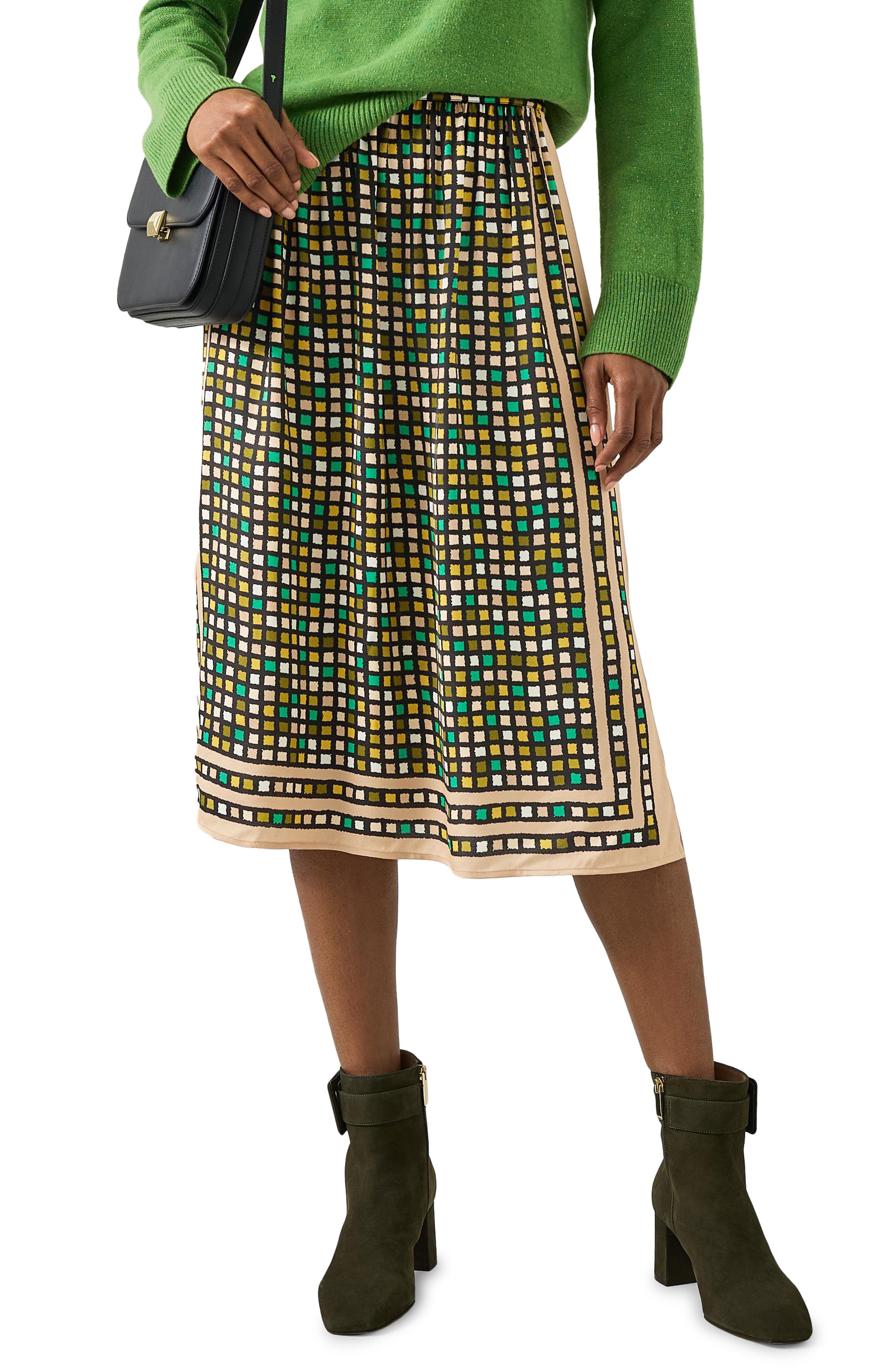 LK Bennett Ethel A-Line Skirt