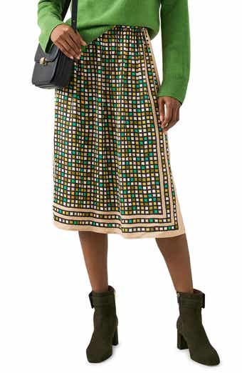 LK Bennett Ethel A-Line Skirt