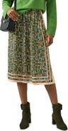 LK Bennett Ethel A-Line Skirt