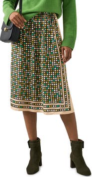 LK Bennett Ethel A-Line Skirt