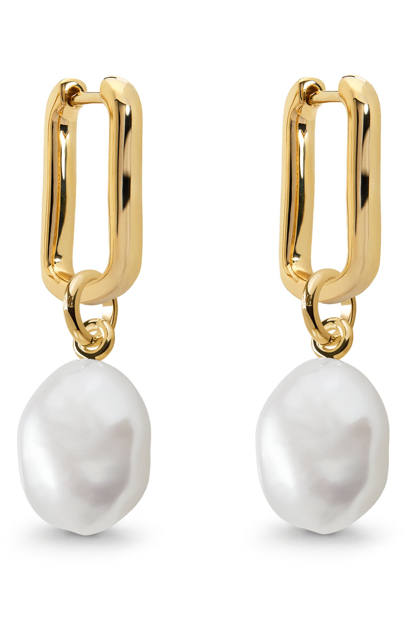 selected 18K GOLD VERMEIL/ PEARL