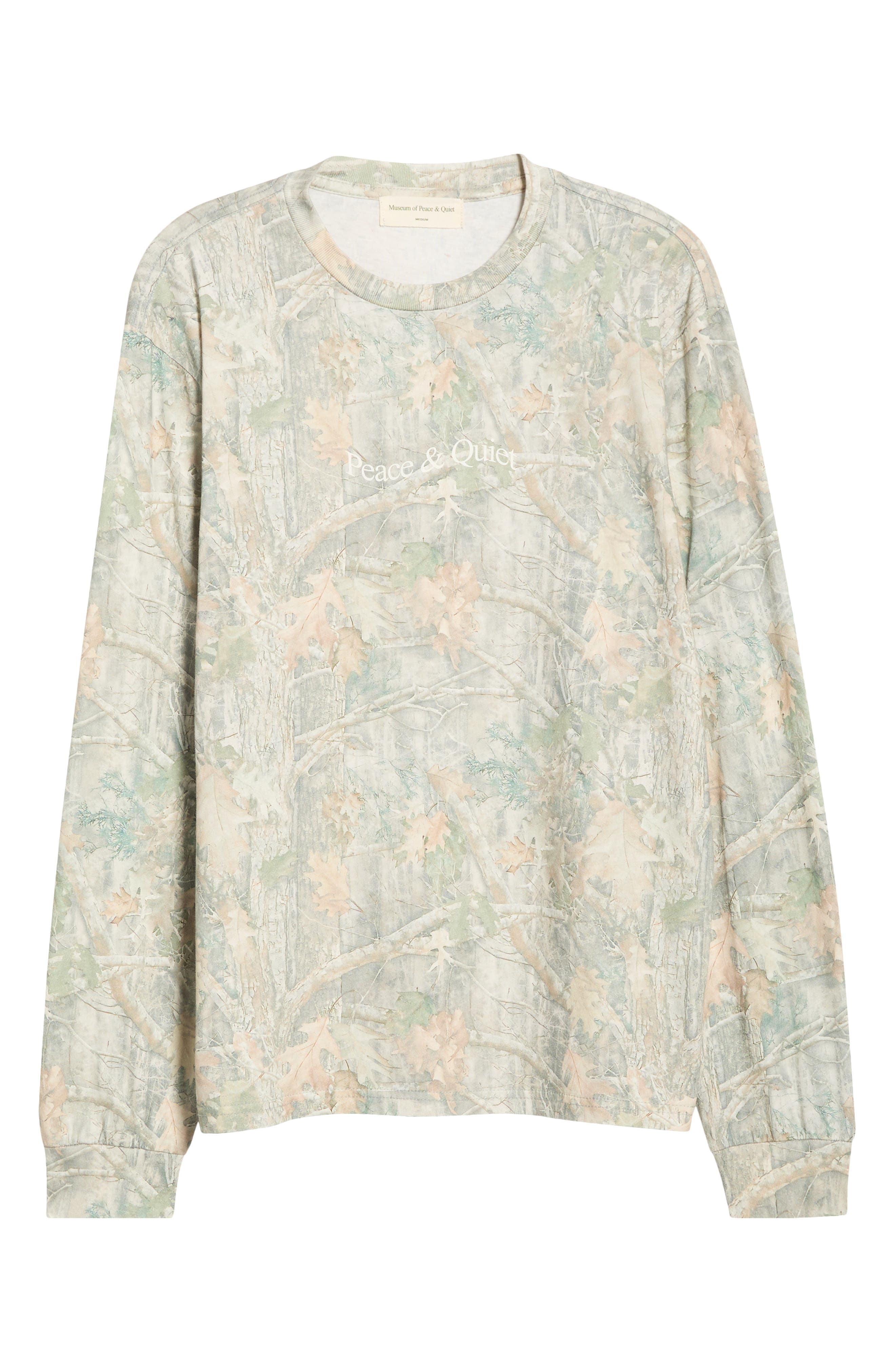 Wordmark Camo Logo Long Sleeve