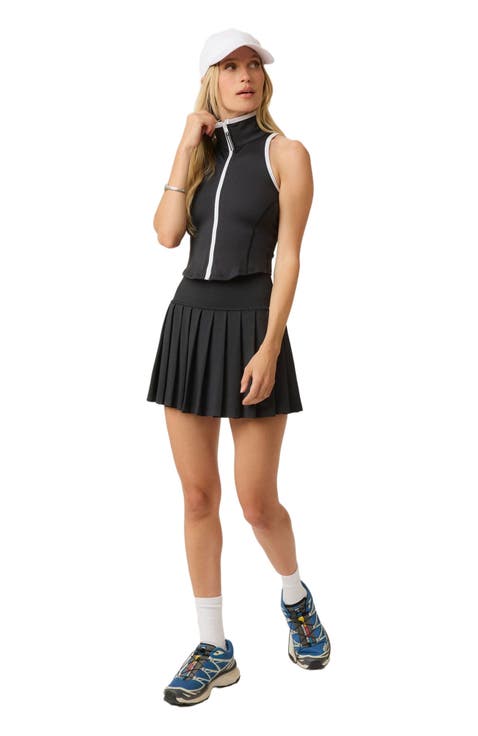 Zip Front Sport Vest