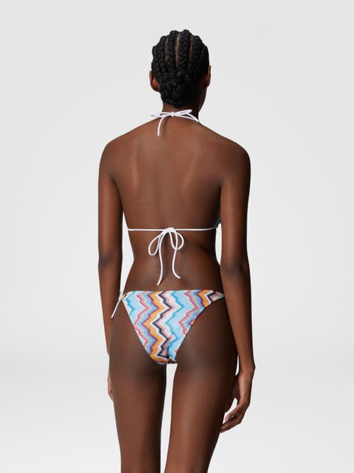 Missoni Klassischer Bikini Aus Viskose Und Lamé In Multicoloured