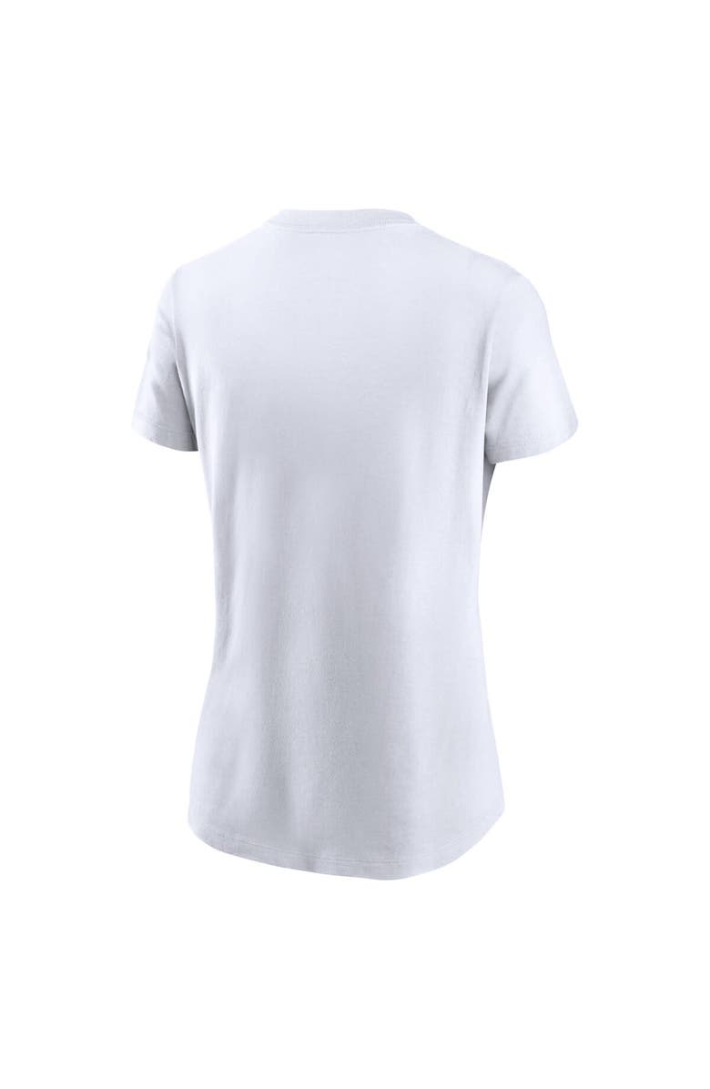 Nike Women's Nike White San Diego Padres City Connect Wordmark T-Shirt, Alternate, color, White