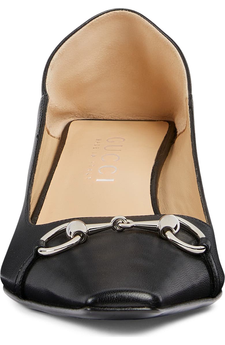 Gucci Vittoria Pump, Alternate, color, Nero