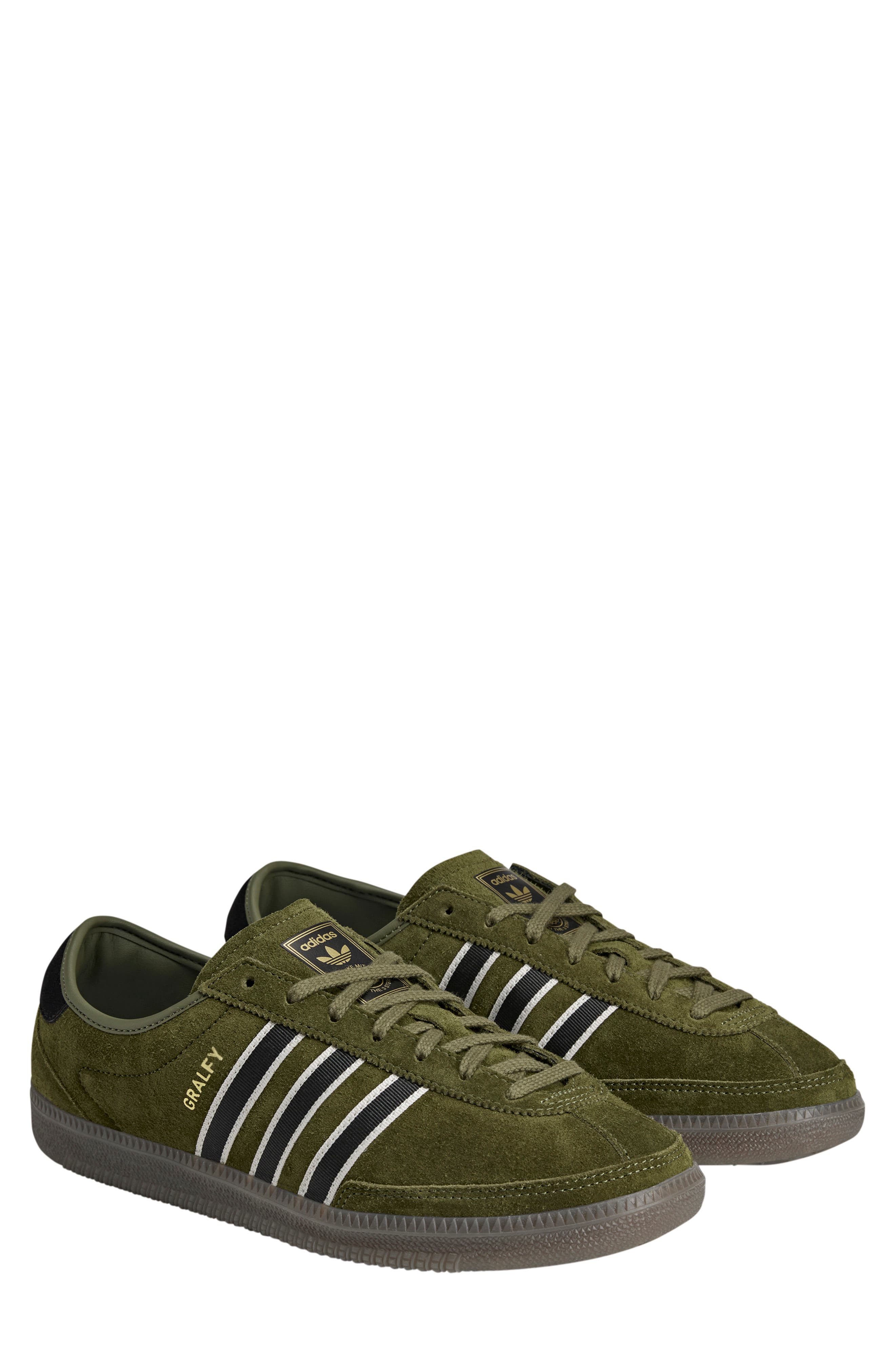 Gralfy SPZL Sneaker, Main, color, GREEN/ CORE BLACK