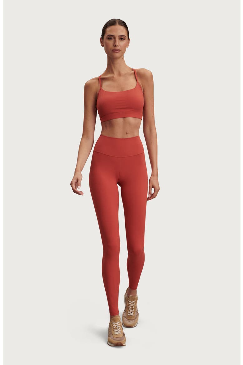 Always Cerys Racerback Sports Bra, Alternate, color, BAKED APPLE