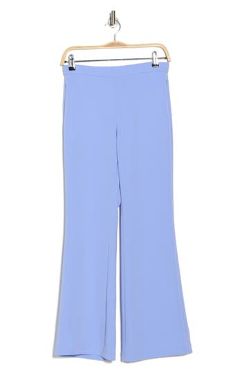 Theory Demitria Flare Pants In Grotto