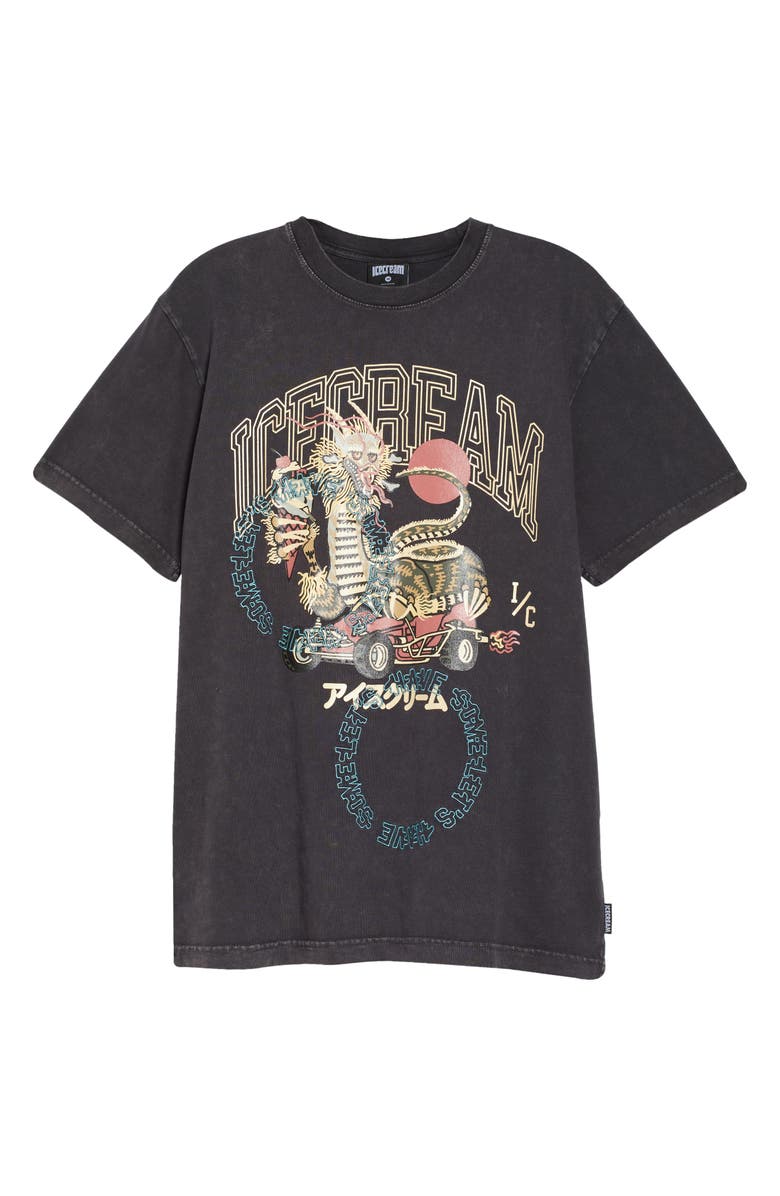 ICECREAM Men's Family Reunion Cotton Graphic Tee, Alternate, color,