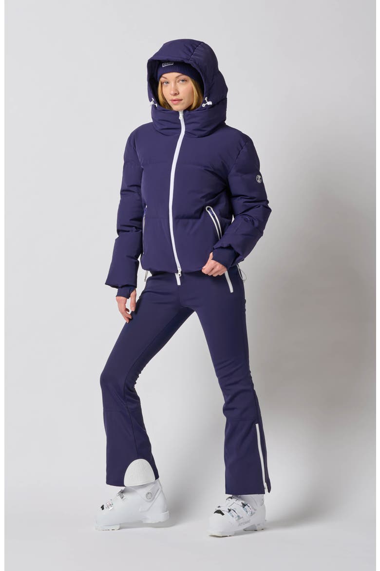 Poppy Ski Jacket, Alternate, color, INK