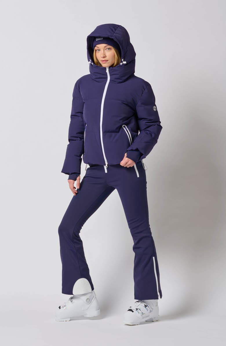 JORDE Poppy Ski Jacket, Alternate, color, Ink