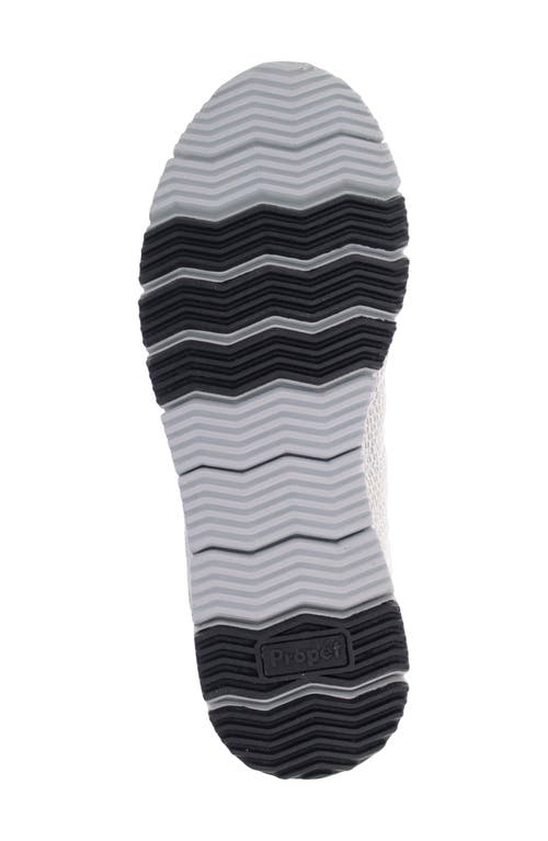 Propét Travel Walker Ii Running Shoe In Eurythmic Grey