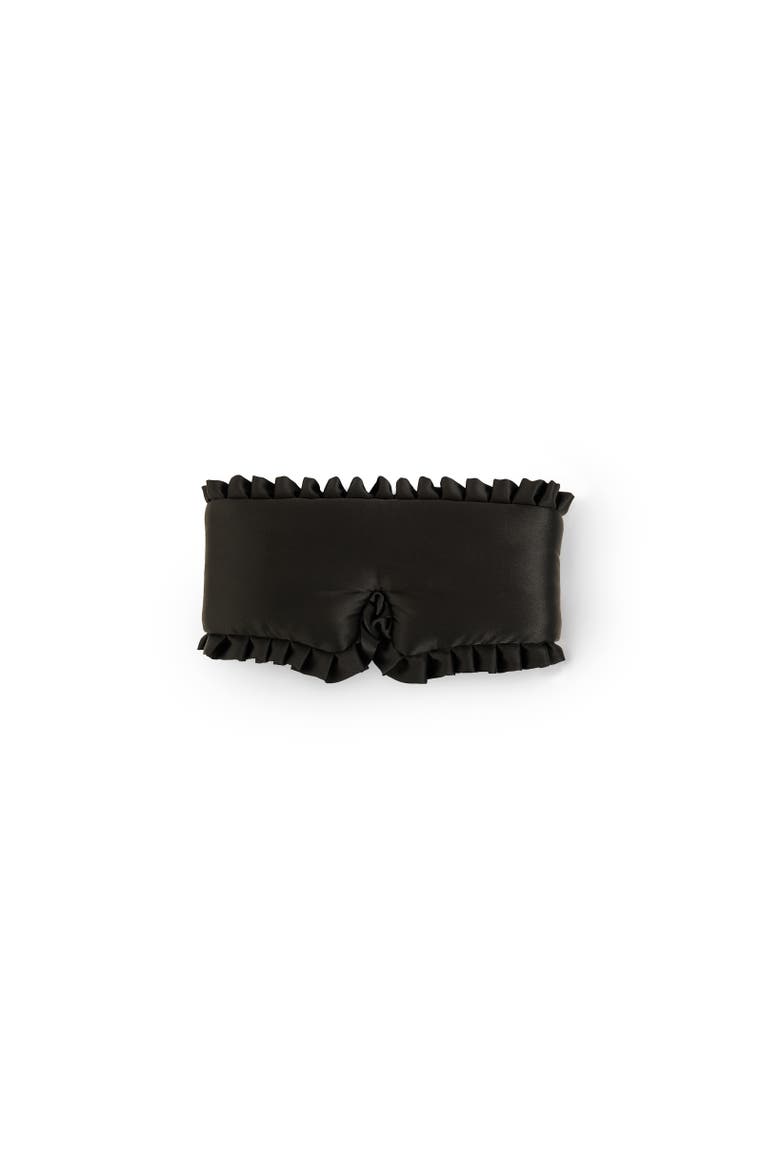 Sleep in the City Sleep Mask, Alternate, color, Black Jade