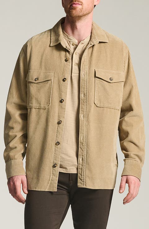 Corduroy Overshirt