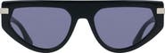 Victoria Beckham 56mm Tea Cup Sunglasses