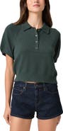 PAIGE Birch Crop Polo