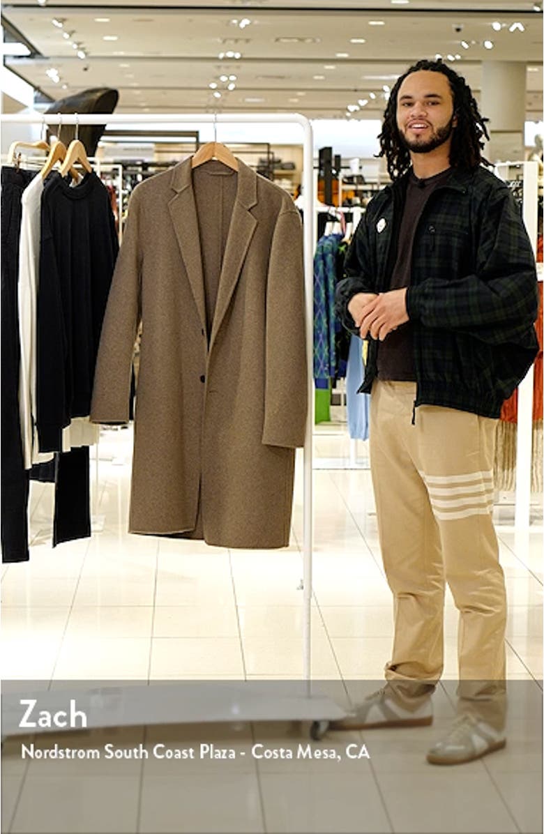 Hanson Wool Blend Coat, sales video thumbnail