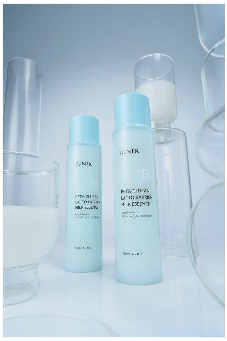 Beta-Glucan Lacto Barrier Milk Essence, Alternate, color, NO COLOR