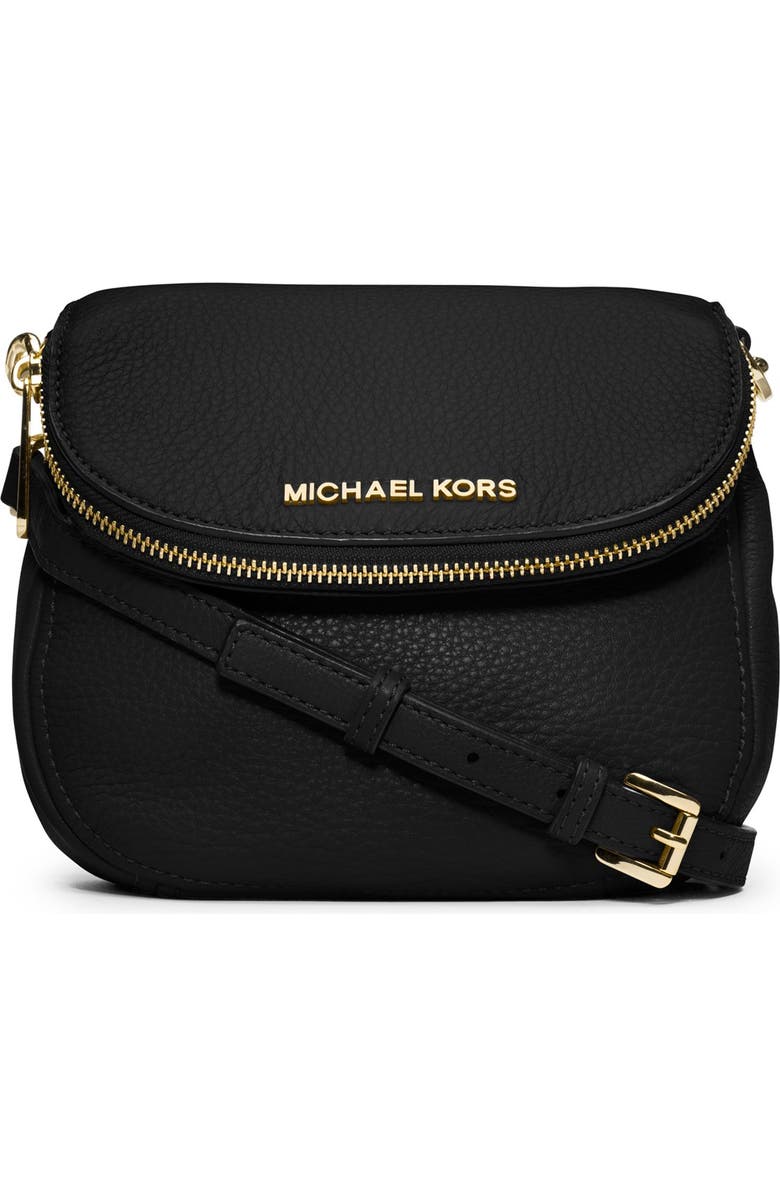 MICHAEL Michael Kors 'Bedford' Leather Crossbody, Main, color,