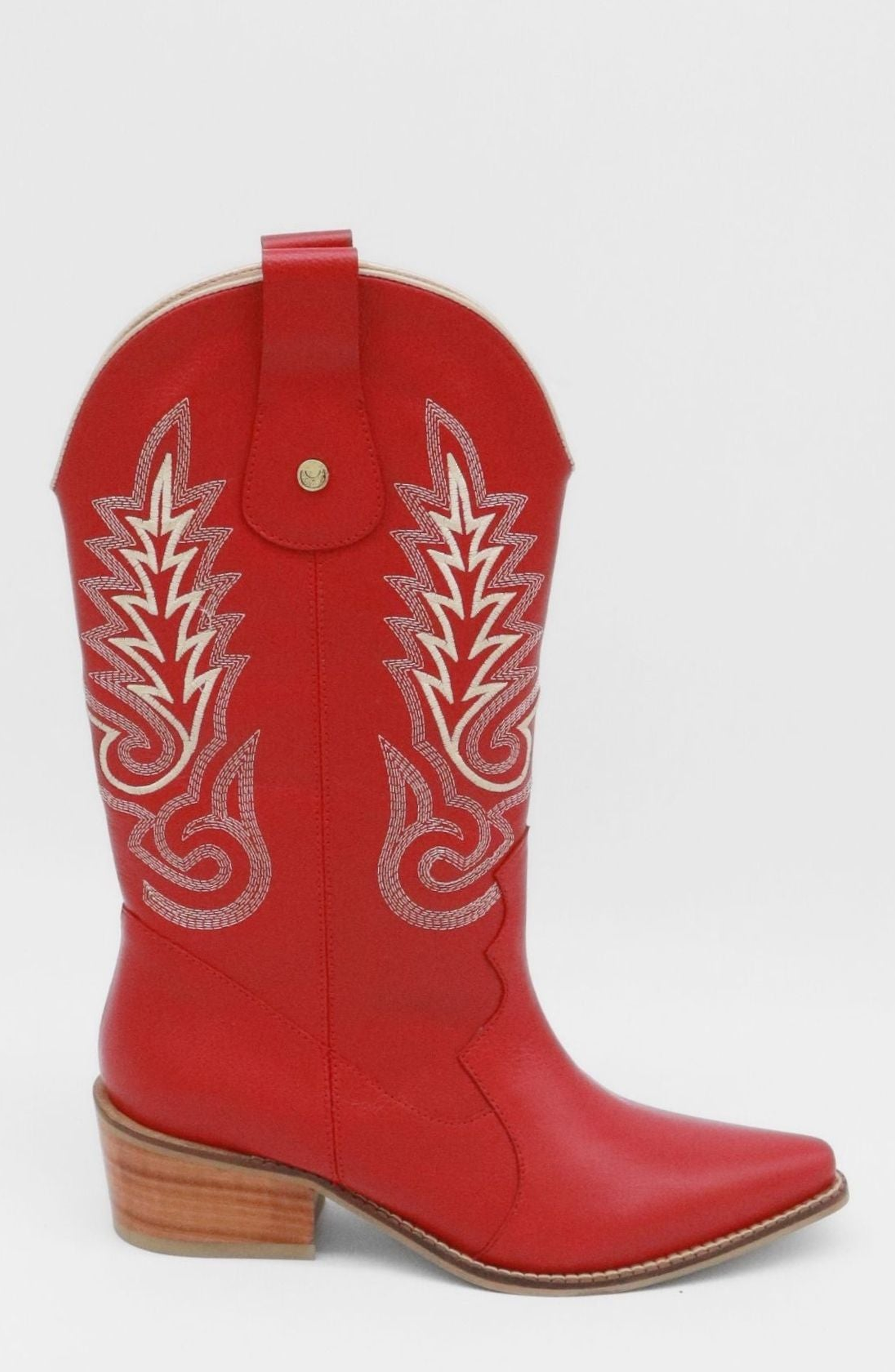 Loyal Western Cowboy Boots, Alternate, color, Red