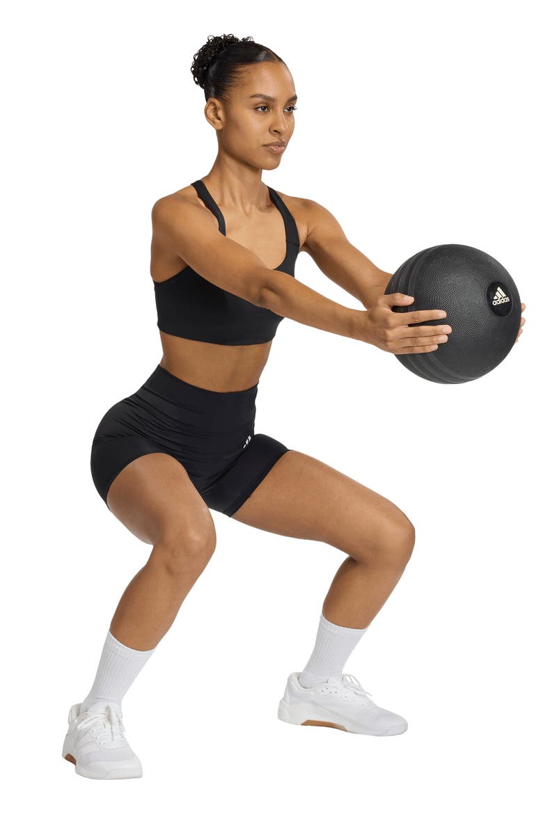 Optime Climacool Sports Bra, Alternate, color, BLACK