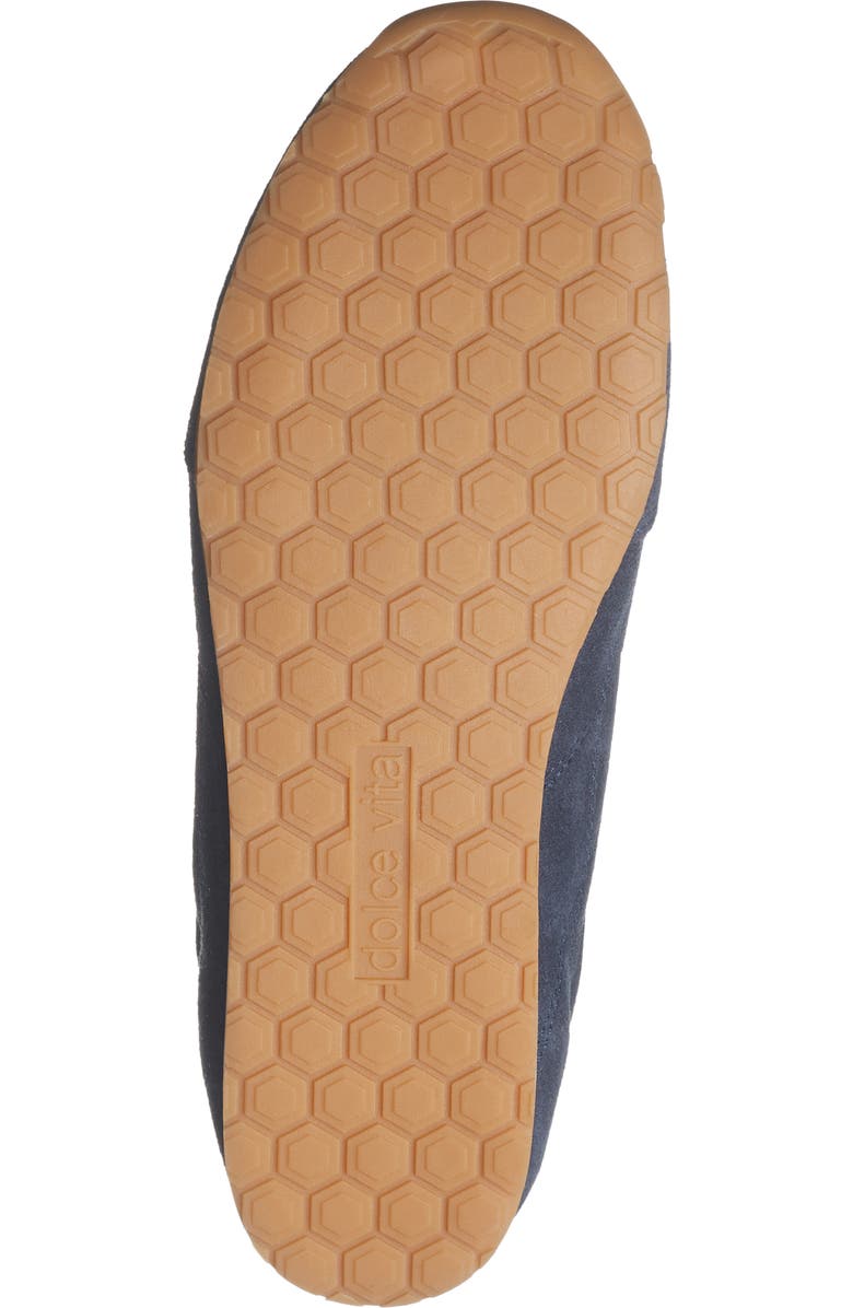 Dolce Vita Diane Sneaker, Alternate, color, Navy Suede