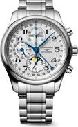 Longines Master Collection Chronograph Bracelet Watch, 42mm
