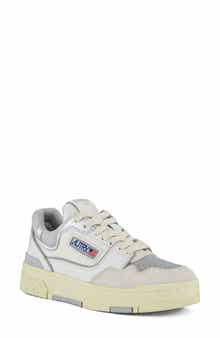AUTRY CLC Mixed Media Low Top Sneaker