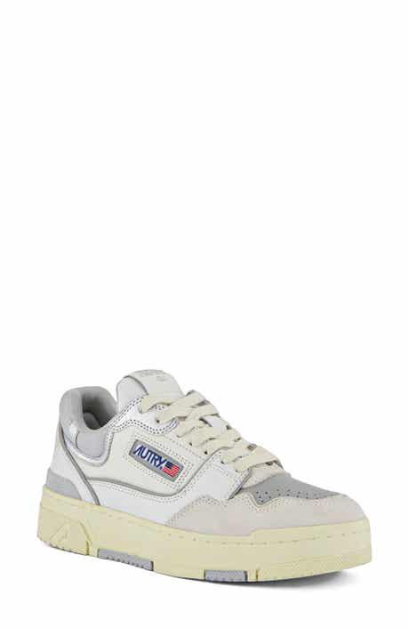 AUTRY CLC Mixed Media Low Top Sneaker