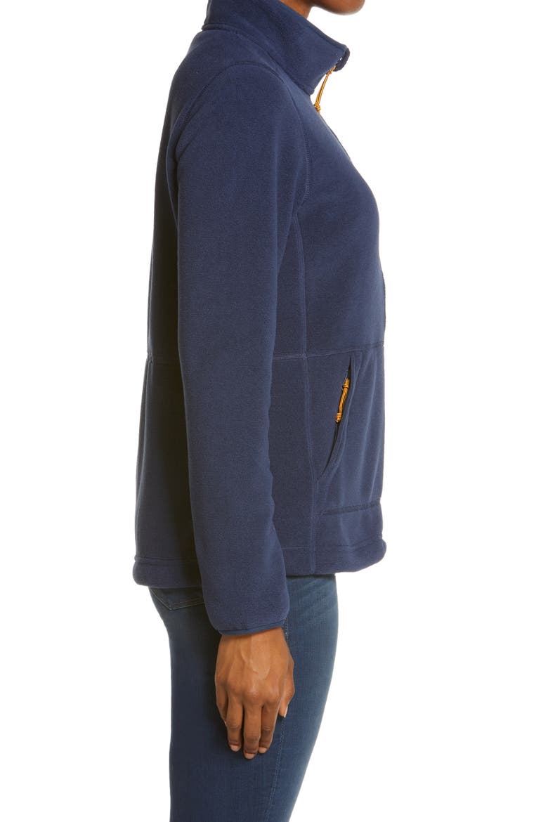 Mountain Classic Fleece Jacket, Alternate, color, NAUTICAL NAVY