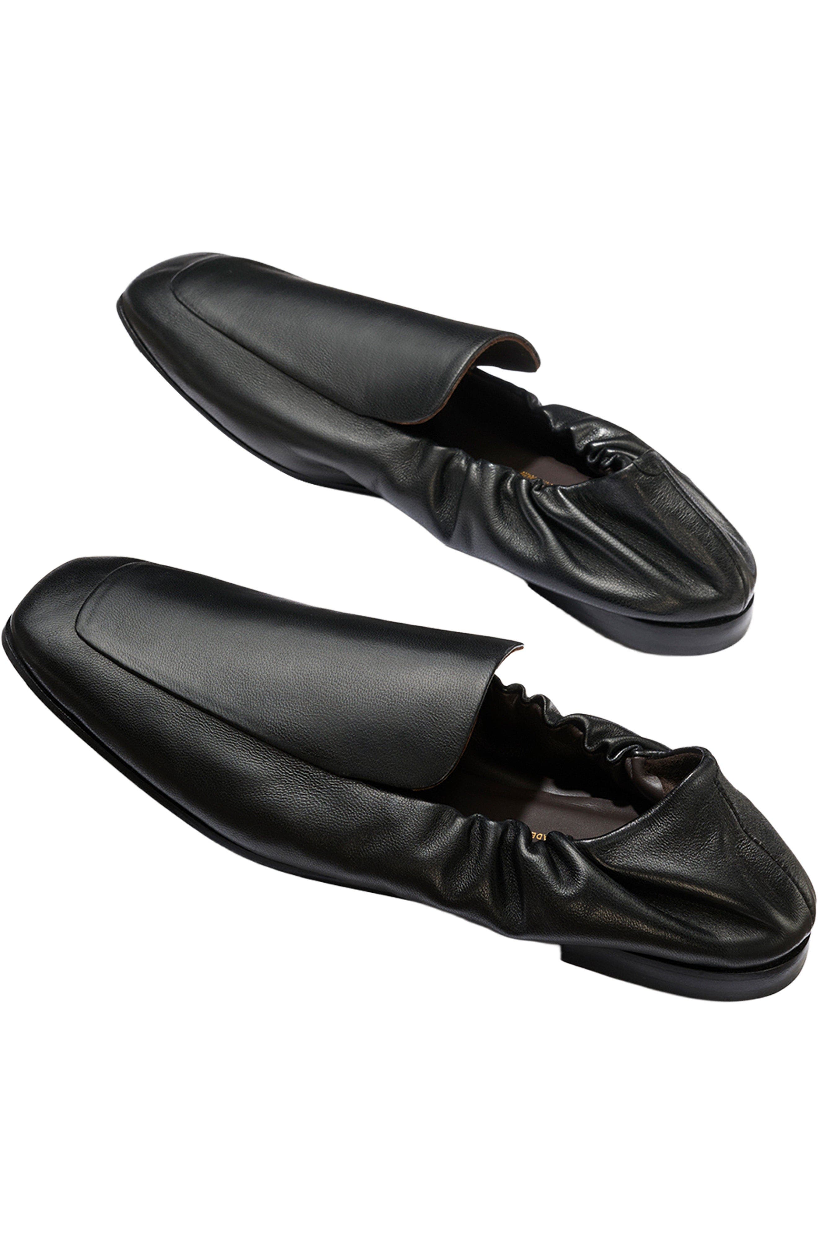 The Studio Loafer, Alternate, color, Black Nappa