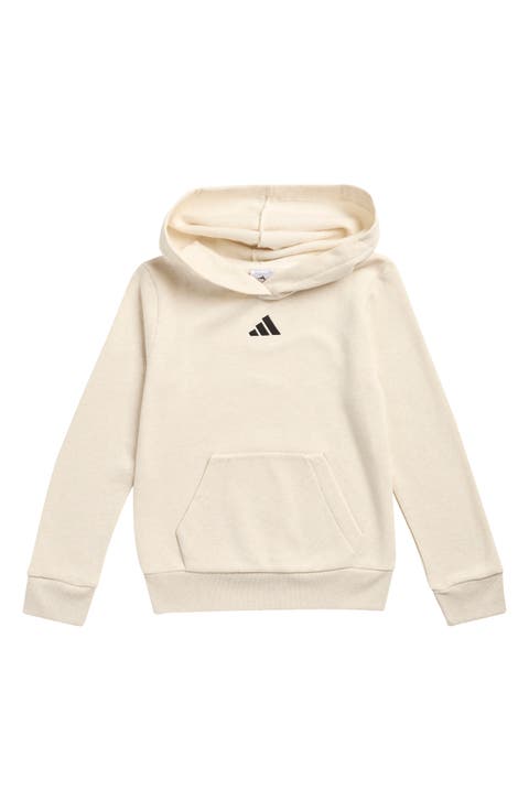 Kids' Long Sleeve Cotton Fleece Hoodie (Big Kid)